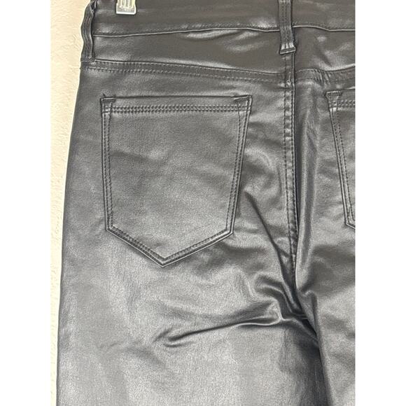 Social Standard by Sanctuary Faux Leather Ankle Skinny Pants Size 8 - Picture 9 of 11